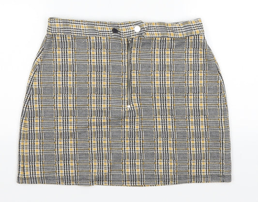 Womens UK Size 10 Topshop A-Line  Skirt