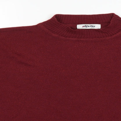 Damart Womens Red   Pullover Jumper Size 20