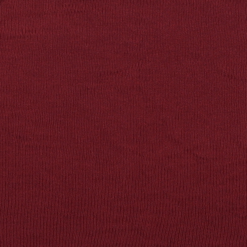 Damart Womens Red   Pullover Jumper Size 20