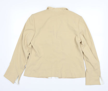 Roman Originals Womens Beige   Jacket Blazer Size 14