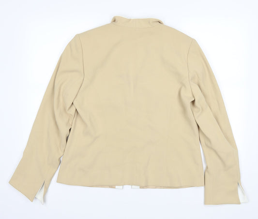 Roman Originals Womens Beige   Jacket Blazer Size 14