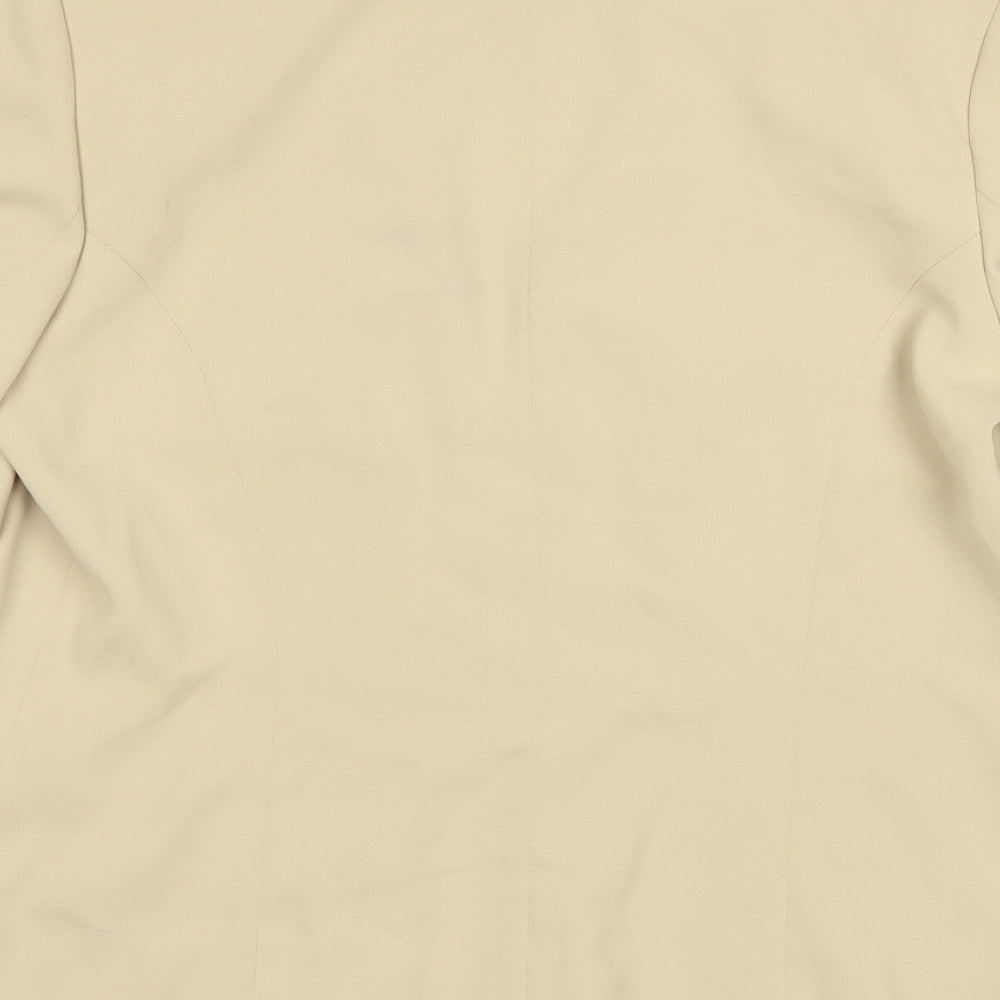 Roman Originals Womens Beige   Jacket Blazer Size 14