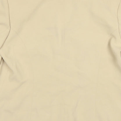 Roman Originals Womens Beige   Jacket Blazer Size 14