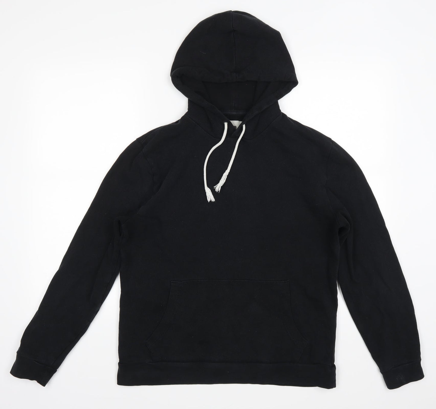 Womens UK Size M ASOS Black Pullover Hoodie