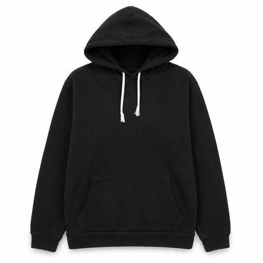 Womens UK Size M ASOS Black Pullover Hoodie