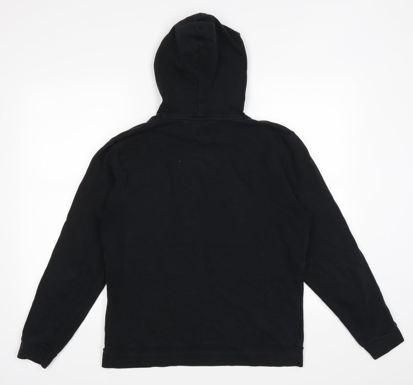 Womens UK Size M ASOS Black Pullover Hoodie