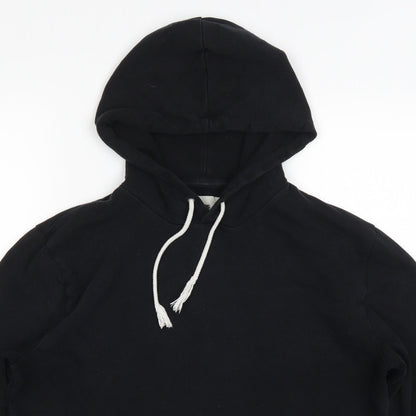 Womens UK Size M ASOS Black Pullover Hoodie