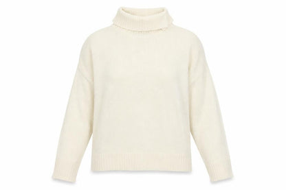 Brave Soul Womens Ivory   Pullover Jumper Size L