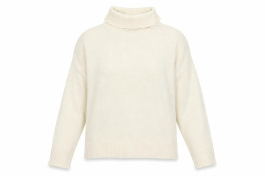 Brave Soul Womens Ivory   Pullover Jumper Size L