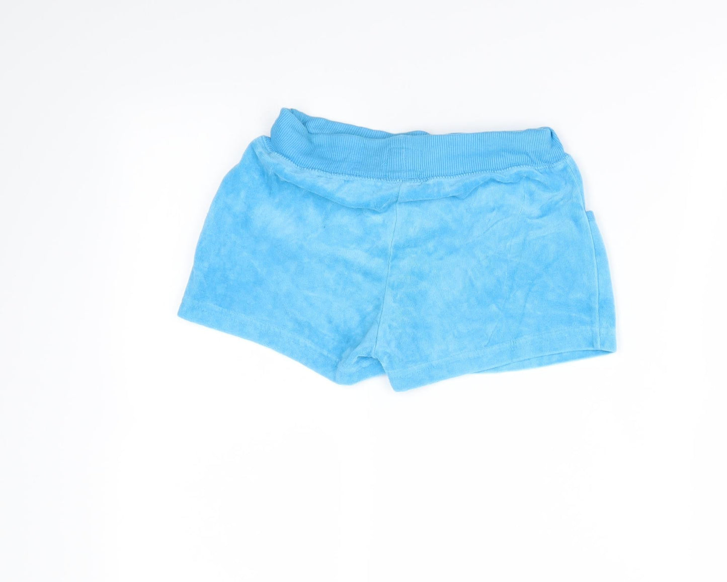 YD Girls Blue   Cut-Off Shorts Size 10 Years