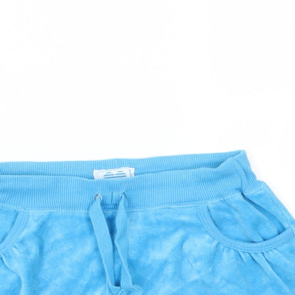 YD Girls Blue   Cut-Off Shorts Size 10 Years
