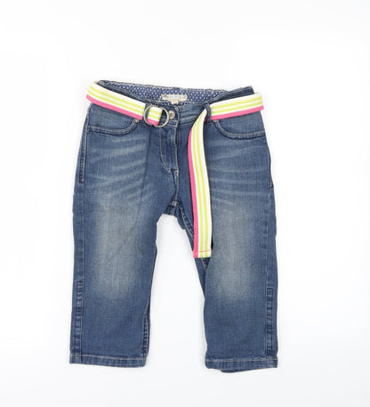 Indigo  Girls Blue   Straight Jeans Size 9 Years
