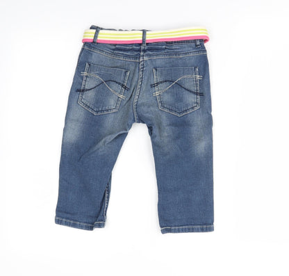 Indigo  Girls Blue   Straight Jeans Size 9 Years