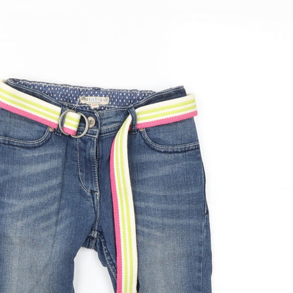 Indigo  Girls Blue   Straight Jeans Size 9 Years