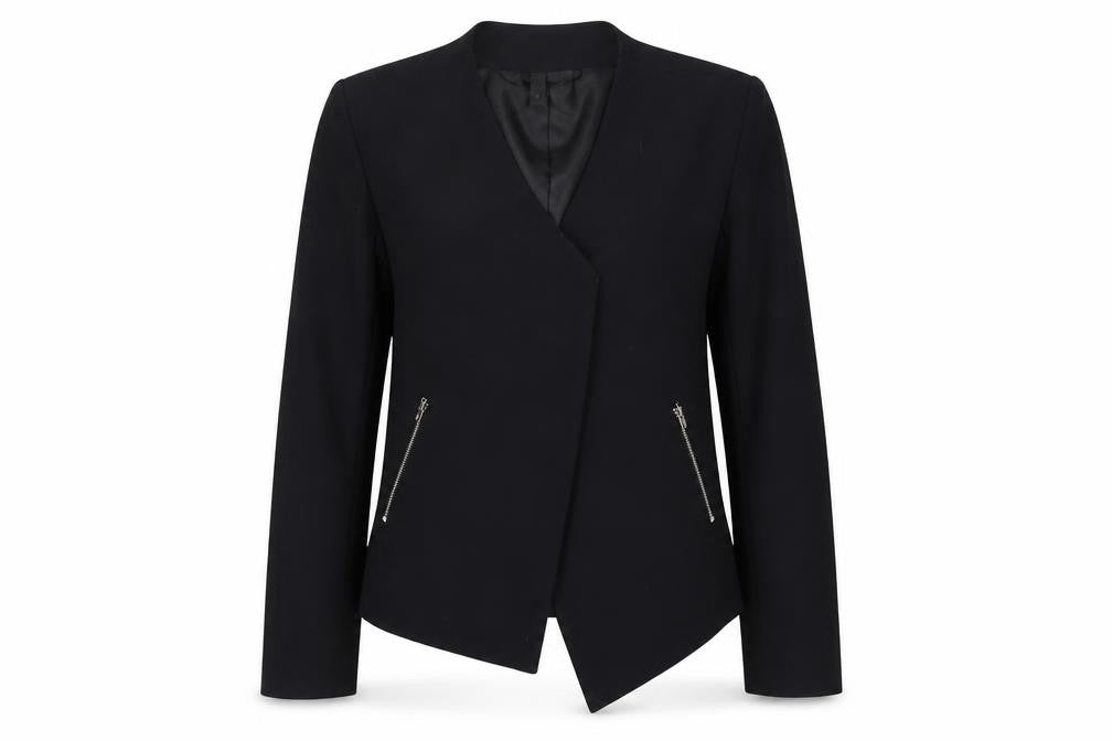Womens UK Size 8 Divided Black Jacket