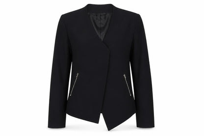 Womens UK Size 8 Divided Black Jacket
