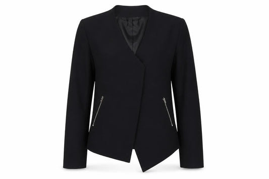Womens UK Size 8 Divided Black Jacket