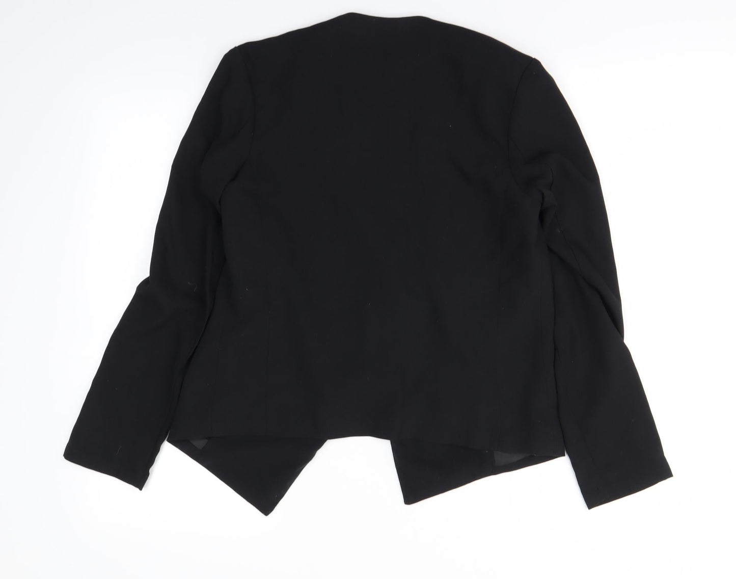 Womens UK Size 8 Divided Black Jacket