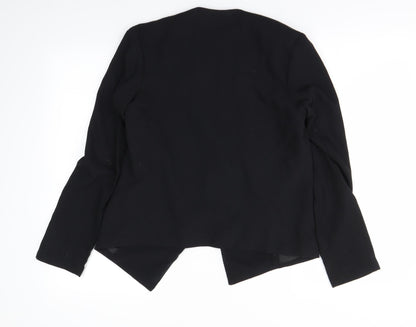 Womens UK Size 8 Divided Black Jacket