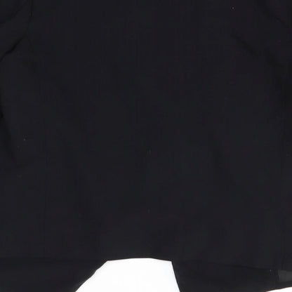 Womens UK Size 8 Divided Black Jacket