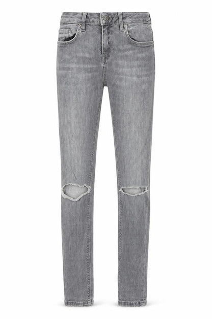 Womens UK Size 25 in Topshop Regular Fit Skinny Grey Jeans