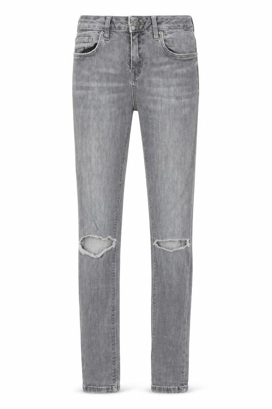 Womens UK Size 25 in Topshop Regular Fit Skinny Grey Jeans
