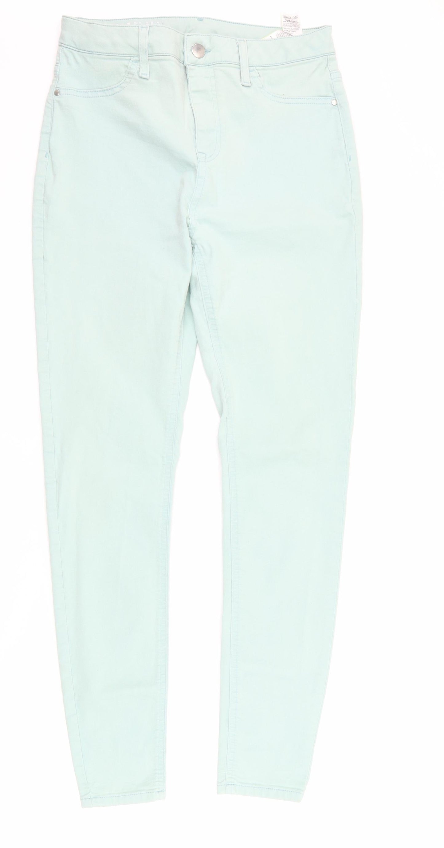 Womens UK Size 12 Marks and Spencer Regular Fit Skinny Blue Jeans