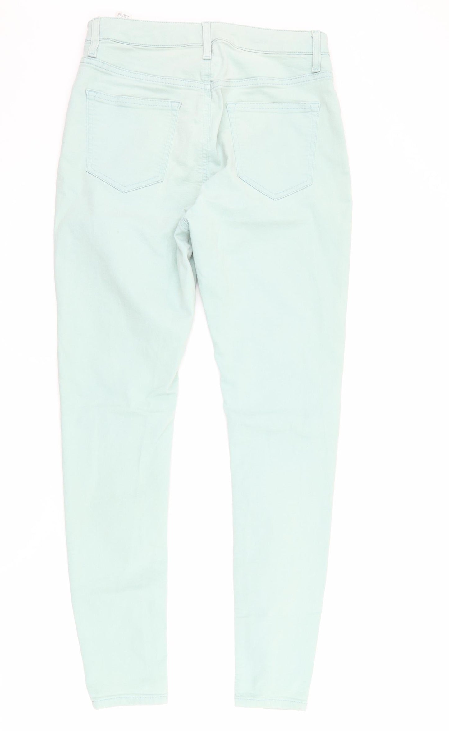 Womens UK Size 12 Marks and Spencer Regular Fit Skinny Blue Jeans