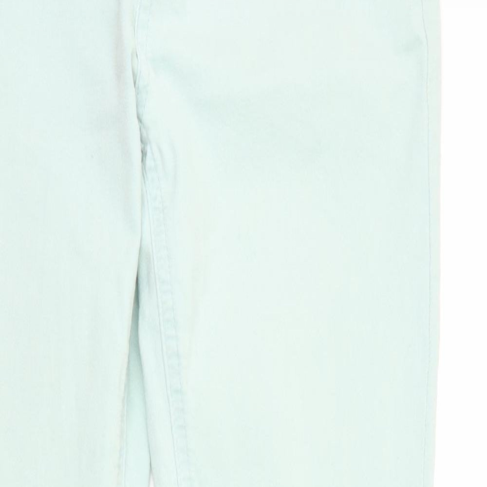 Womens UK Size 12 Marks and Spencer Regular Fit Skinny Blue Jeans