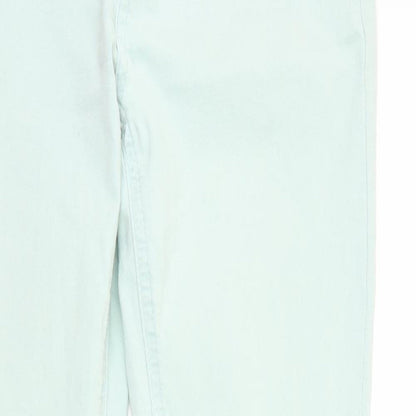 Womens UK Size 12 Marks and Spencer Regular Fit Skinny Blue Jeans