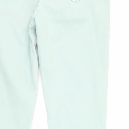 Womens UK Size 12 Marks and Spencer Regular Fit Skinny Blue Jeans