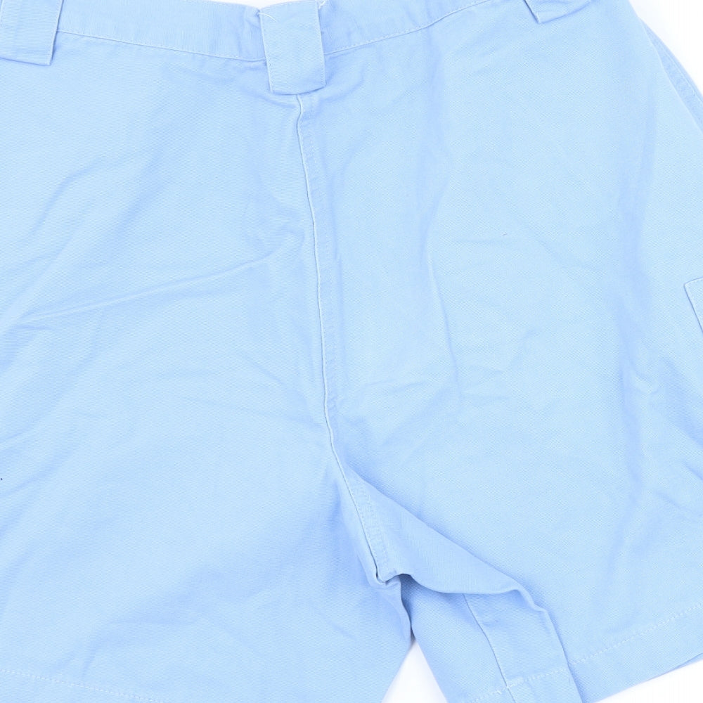 Joie de Vivre Womens Blue   Mom Shorts Size 32 in