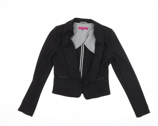 NEXT Womens Black   Jacket Blazer Size 8