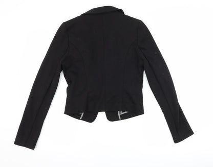 NEXT Womens Black   Jacket Blazer Size 8
