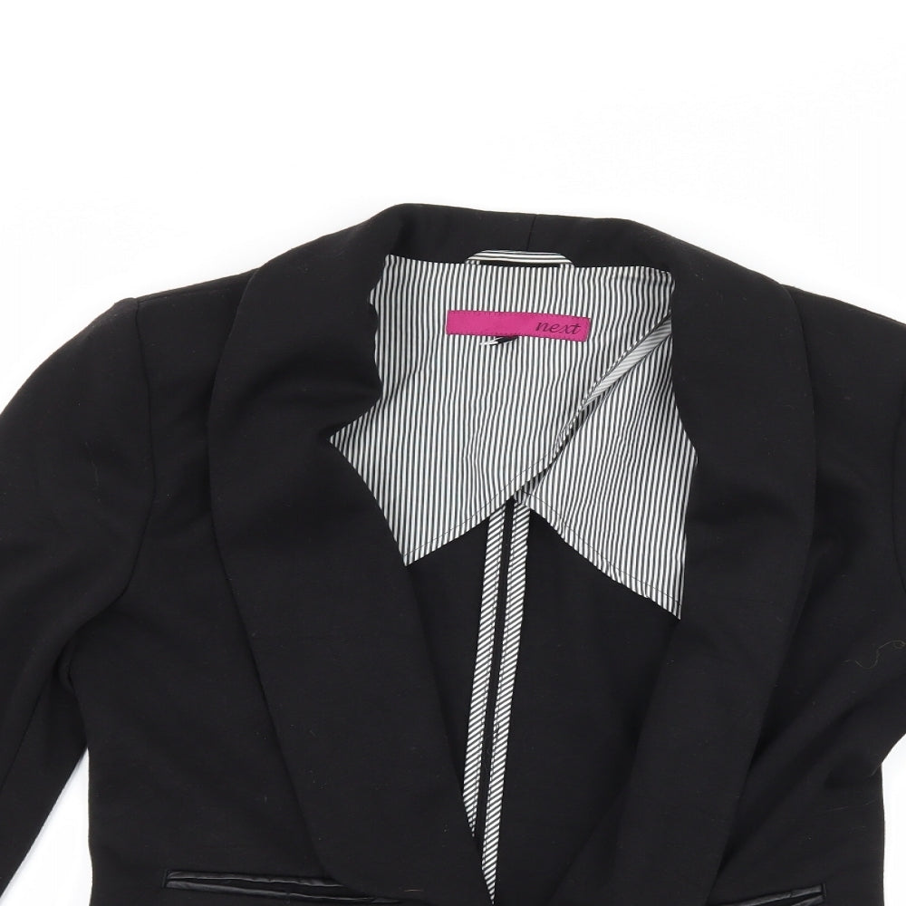 NEXT Womens Black   Jacket Blazer Size 8