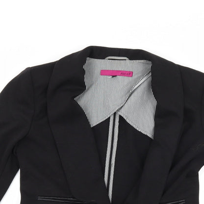 NEXT Womens Black   Jacket Blazer Size 8