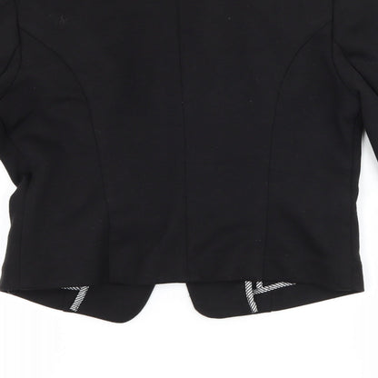 NEXT Womens Black   Jacket Blazer Size 8