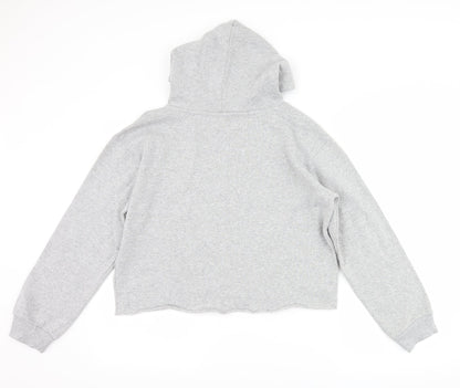 sugar dust Womens Grey   Pullover Hoodie Size L