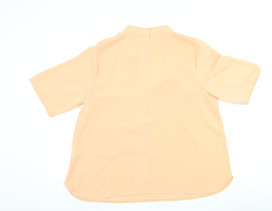 Womens UK Size 18 Boohoo Pink Basic Blouse