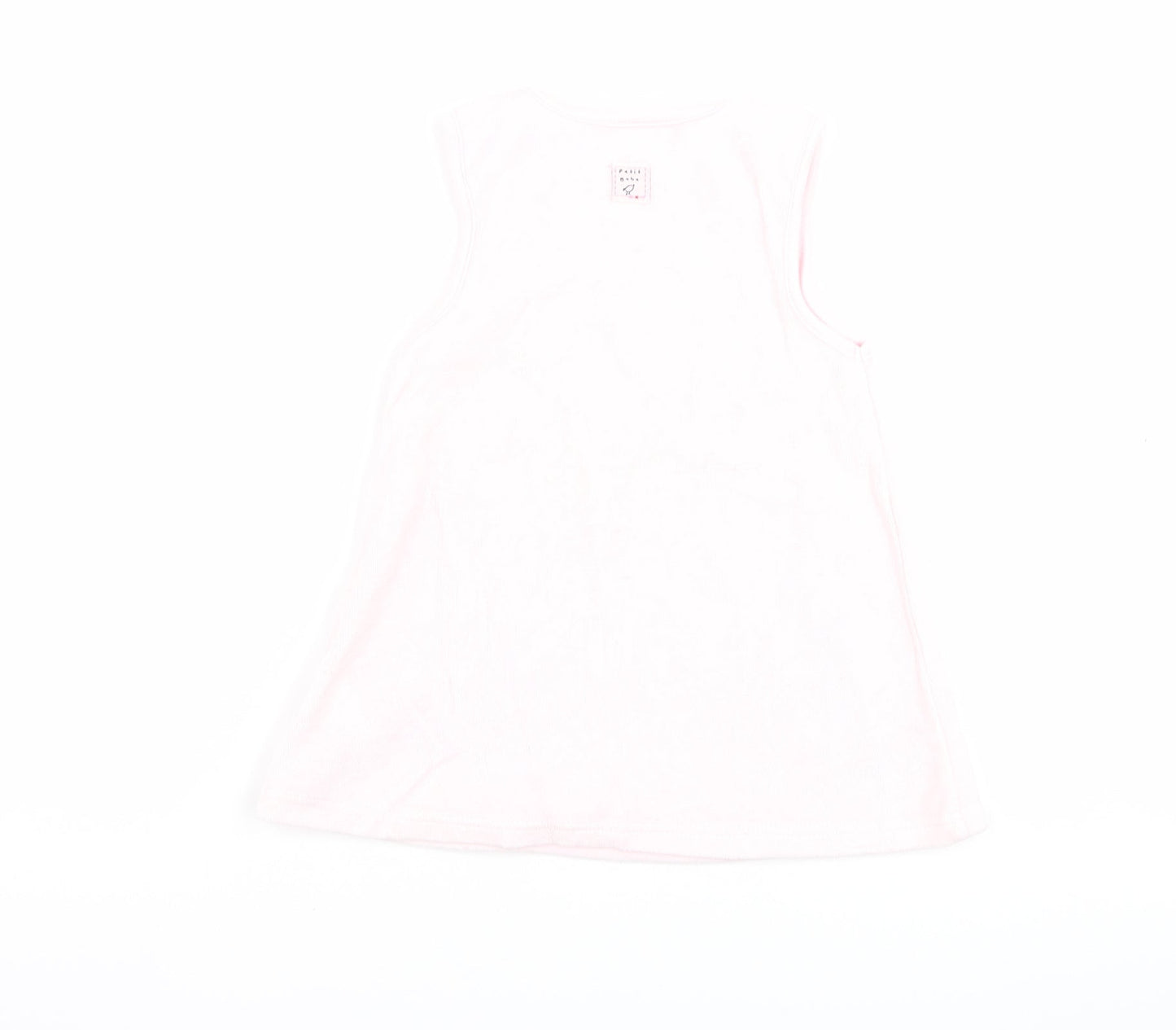 Marks and Spencer Girls Pink  Flannel A-Line  Size 3-6 Months  - graphic