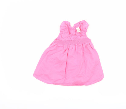 NEXT Girls Pink   A-Line  Size 3-6 Months