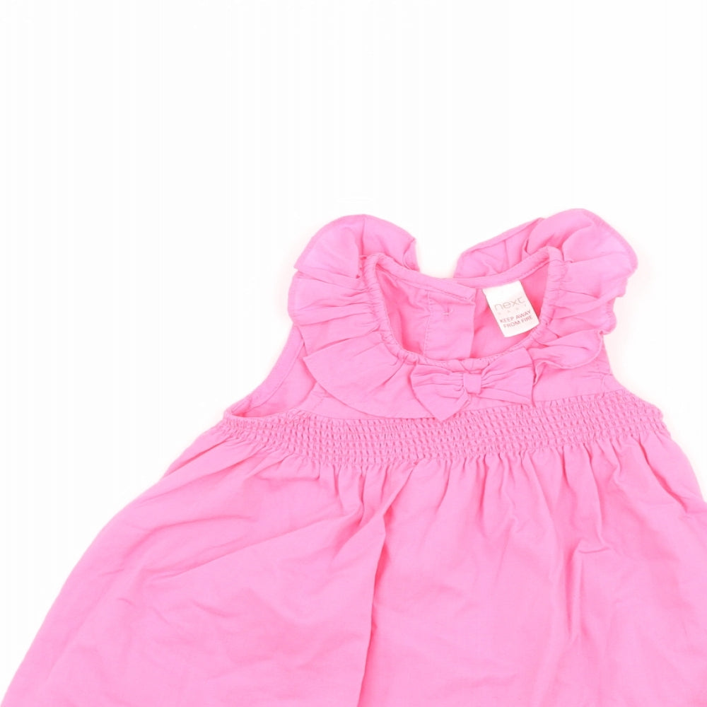 NEXT Girls Pink   A-Line  Size 3-6 Months