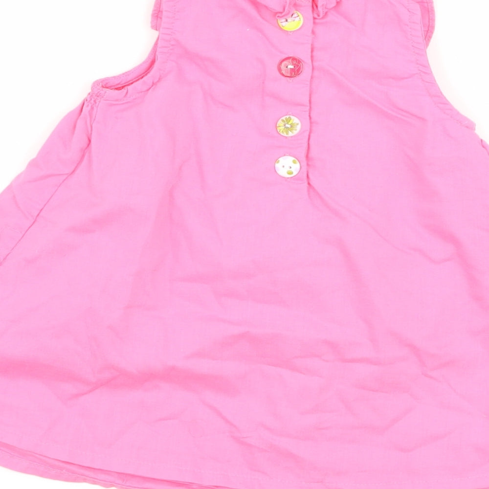 NEXT Girls Pink   A-Line  Size 3-6 Months