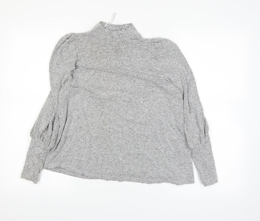 TU Womens Grey   Basic T-Shirt Size 8
