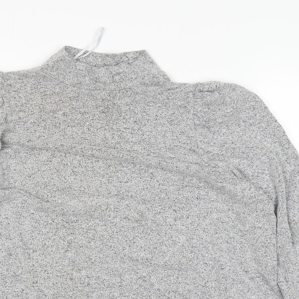 TU Womens Grey   Basic T-Shirt Size 8