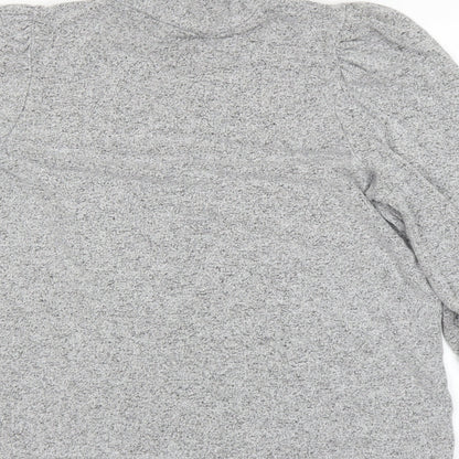 TU Womens Grey   Basic T-Shirt Size 8