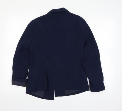Womens UK Size 12 Atmosphere Blue Jacket