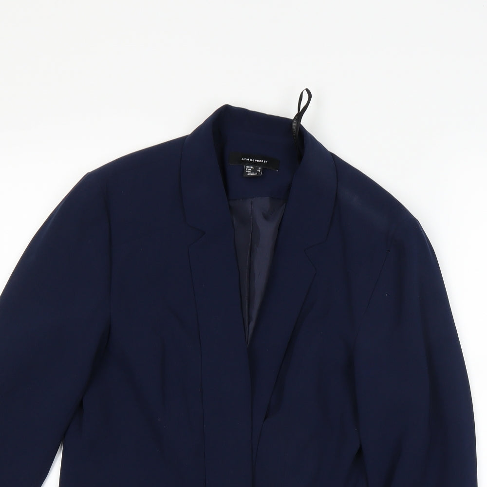 Womens UK Size 12 Atmosphere Blue Jacket