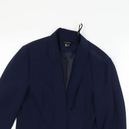 Womens UK Size 12 Atmosphere Blue Jacket
