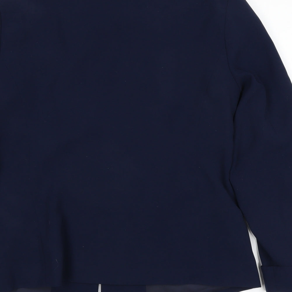 Womens UK Size 12 Atmosphere Blue Jacket
